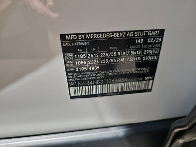 2026 Mercedes-Benz GLA GLA 250