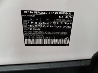 2026 Mercedes-Benz GLA GLA 250