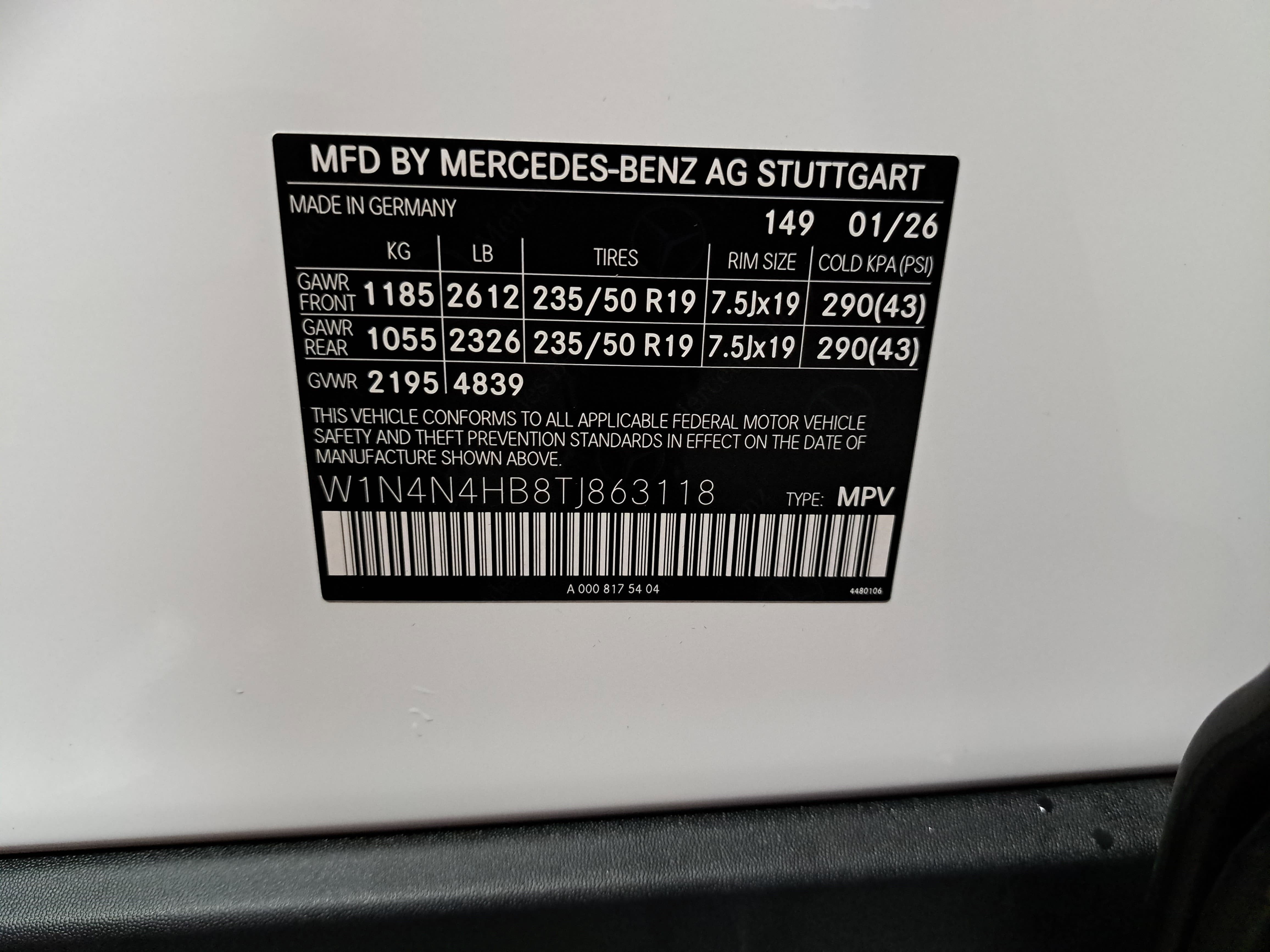 2026 Mercedes-Benz GLA GLA 250