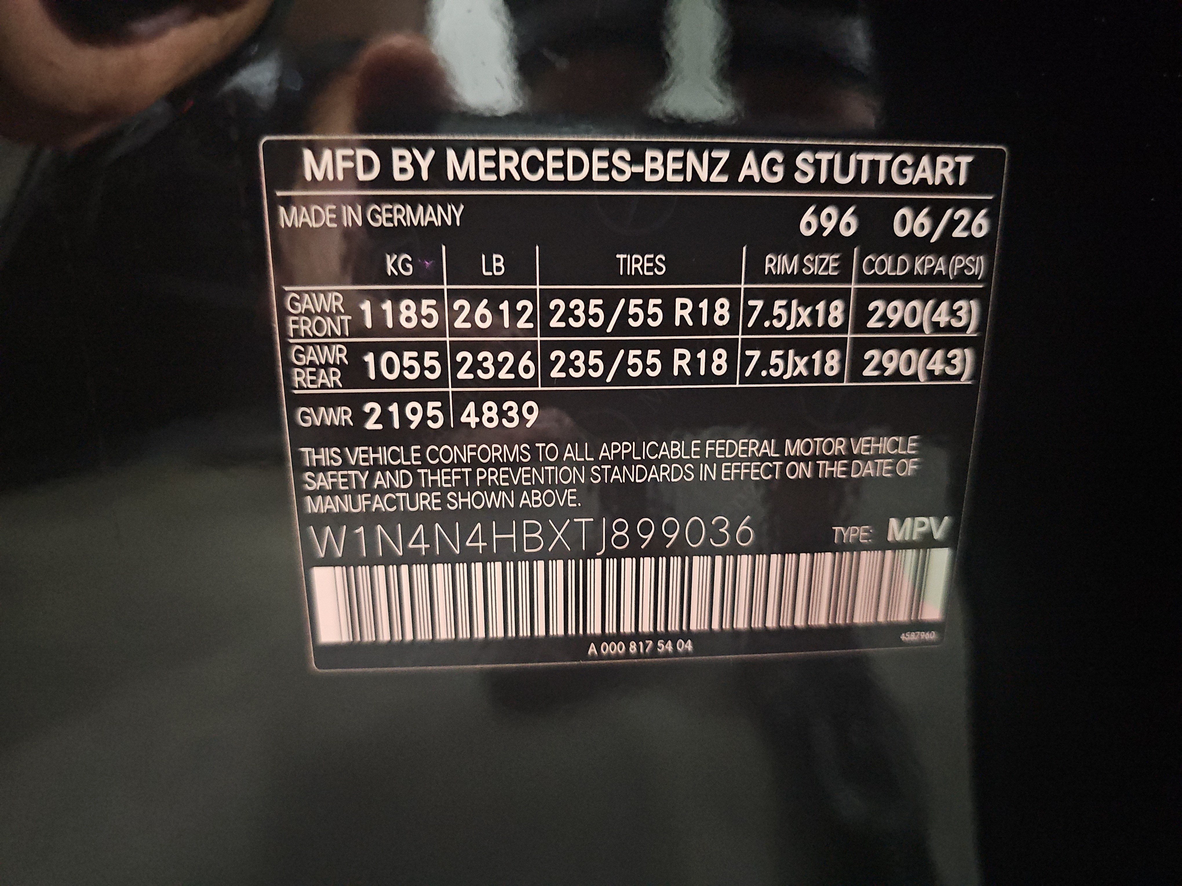 2026 Mercedes-Benz GLA GLA 250
