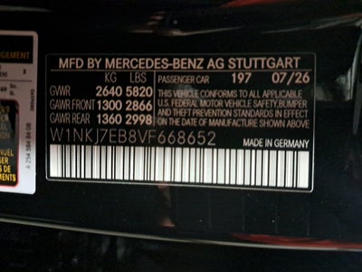 2027 Mercedes-Benz GLC AMG® GLC 53