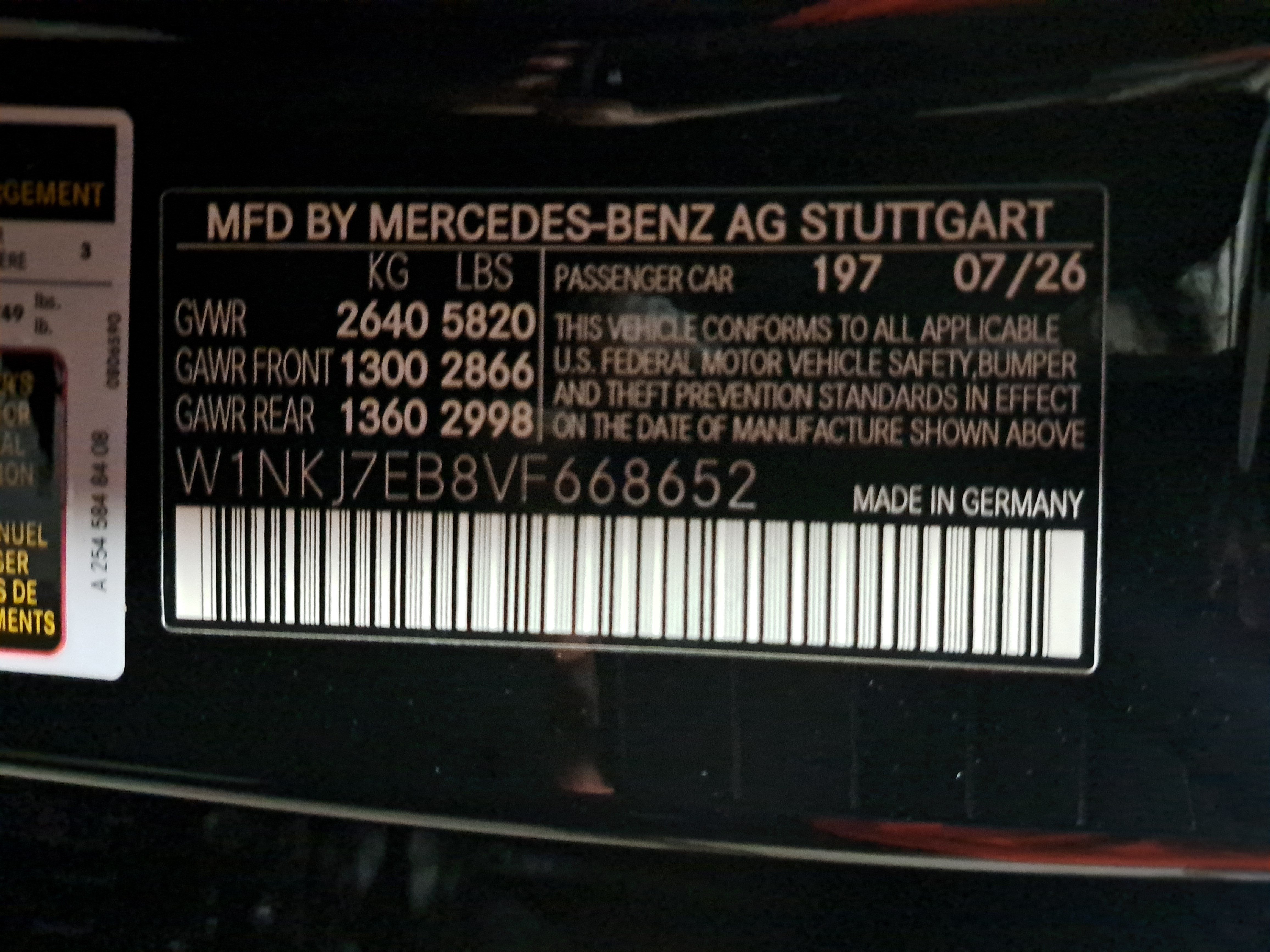 2027 Mercedes-Benz GLC AMG® GLC 53
