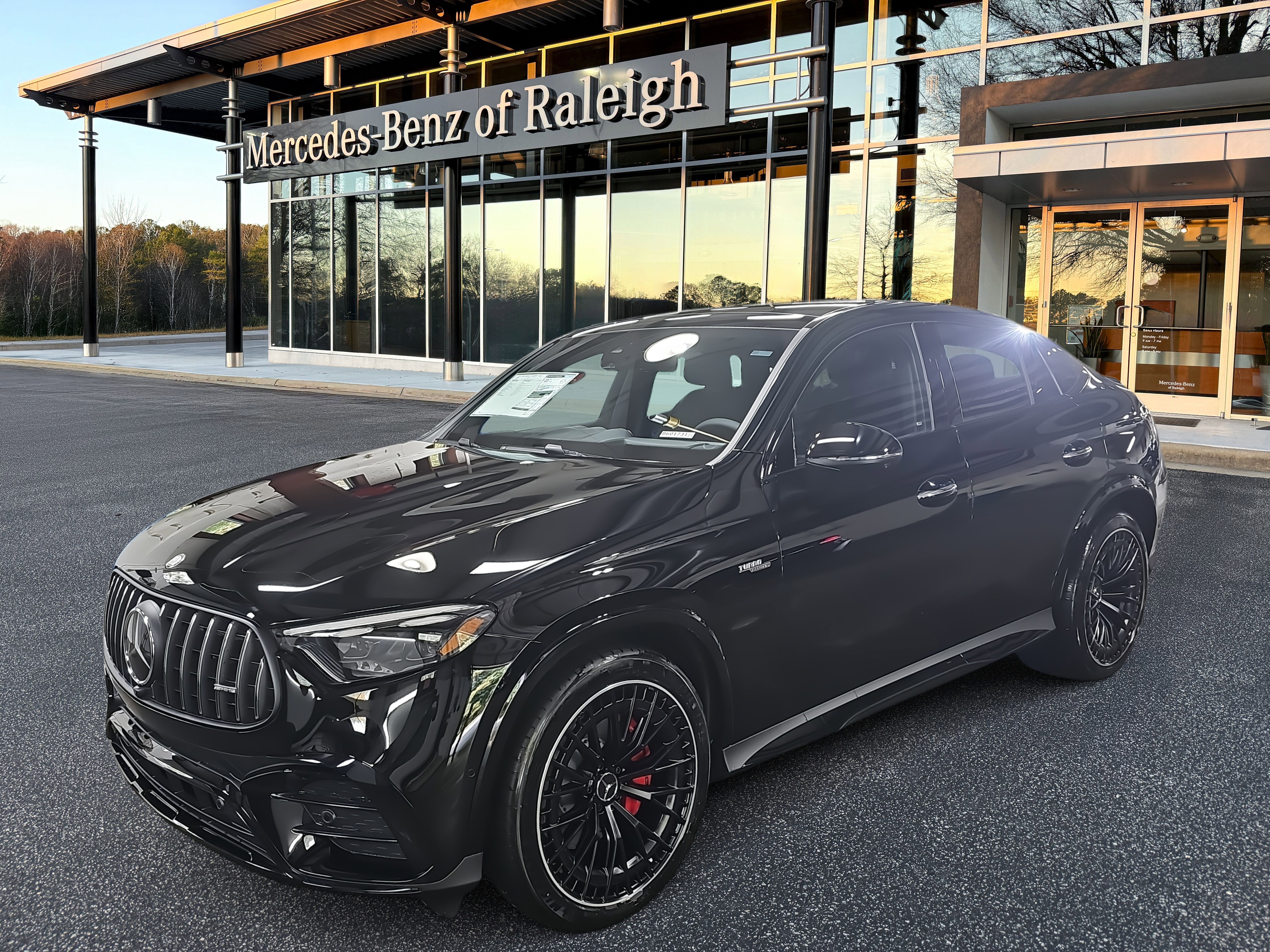 2026 Mercedes-Benz GLC AMG® GLC 43