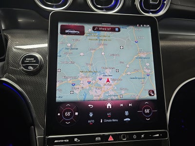 2026 Mercedes-Benz GLC AMG® GLC 43