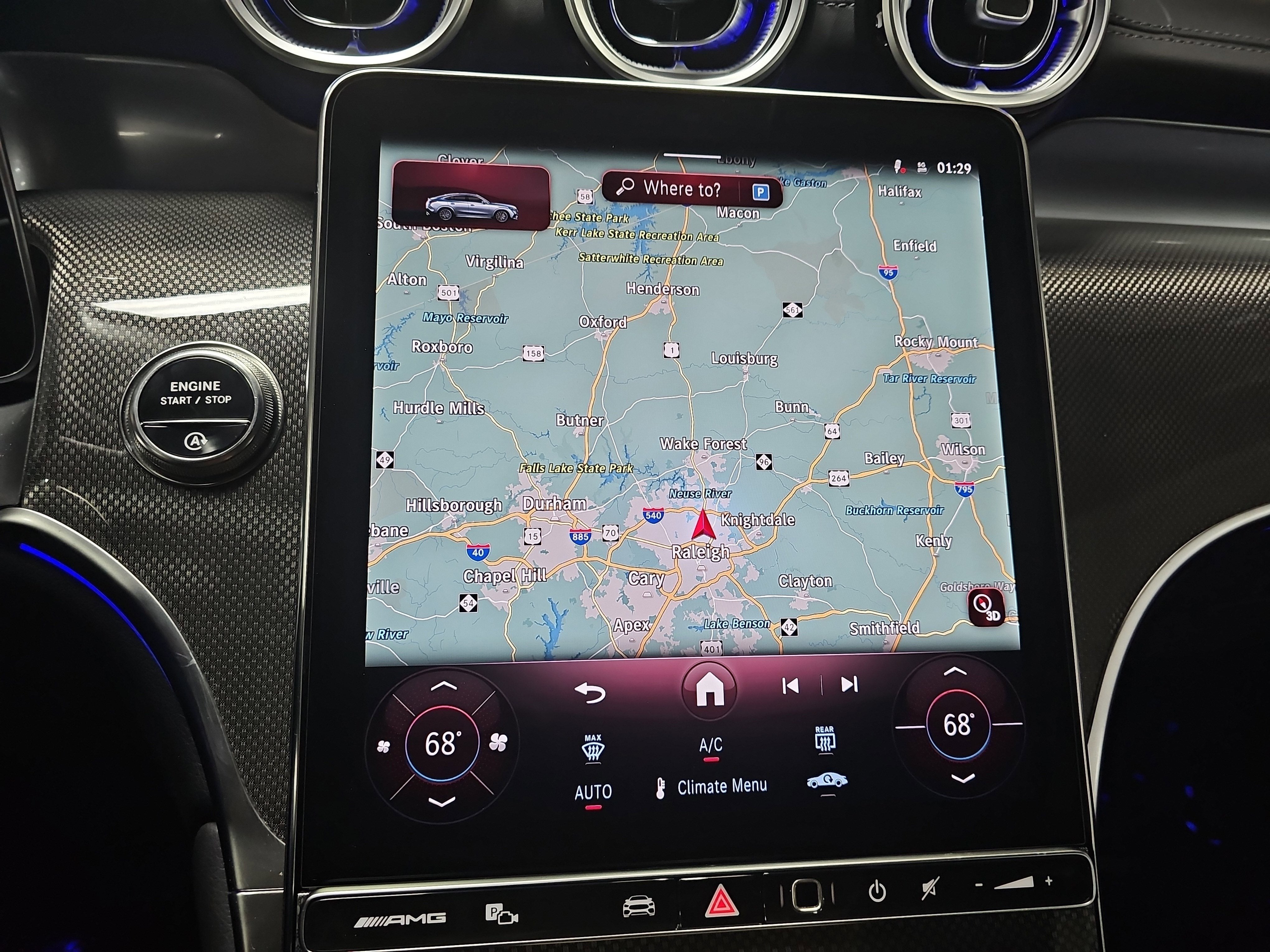 2026 Mercedes-Benz GLC AMG® GLC 43