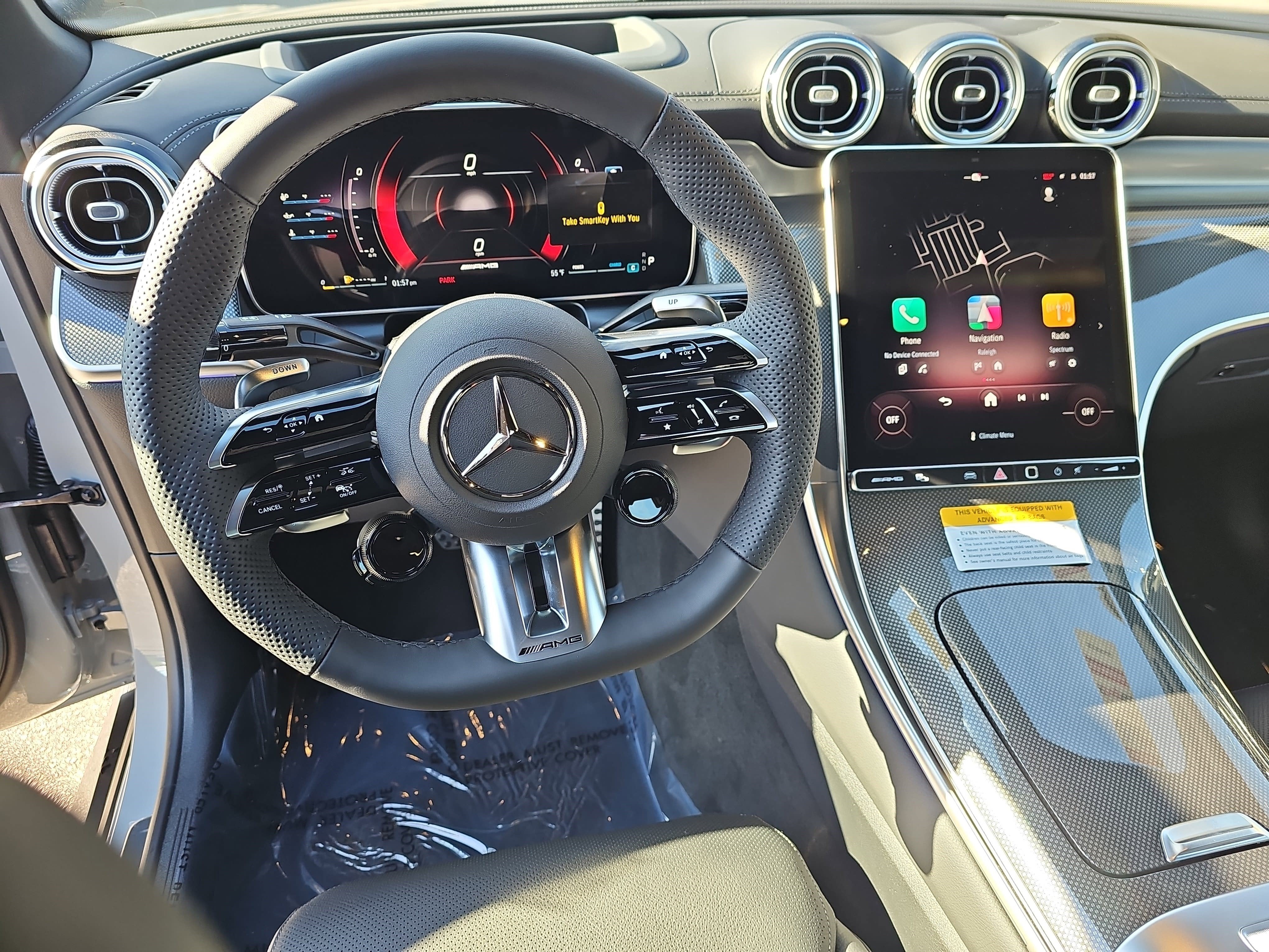 2026 Mercedes-Benz GLC AMG® GLC 43