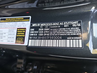 2026 Mercedes-Benz GLC AMG® GLC 43