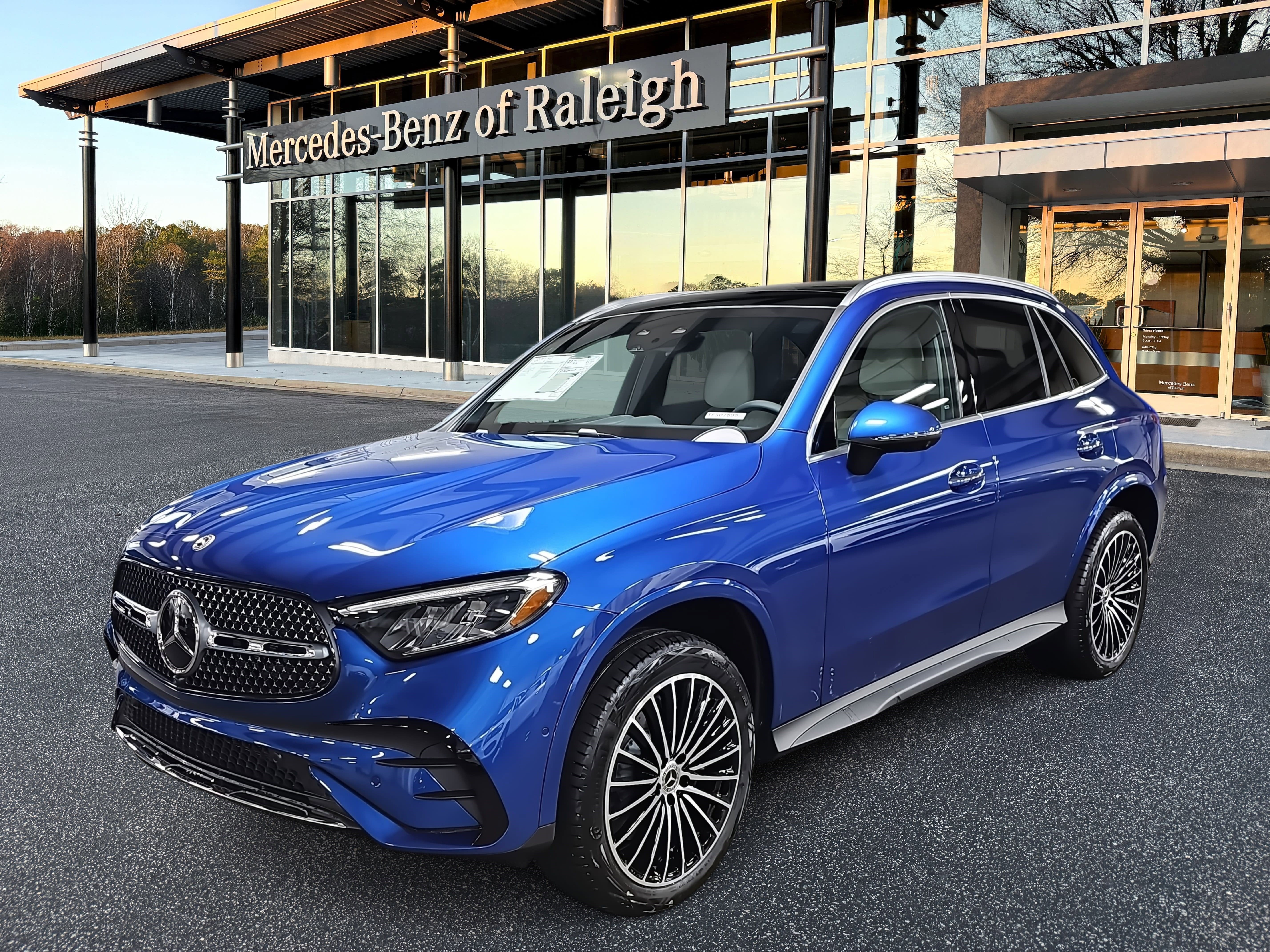 2026 Mercedes-Benz GLC GLC 300