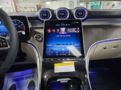 2026 Mercedes-Benz GLC GLC 300