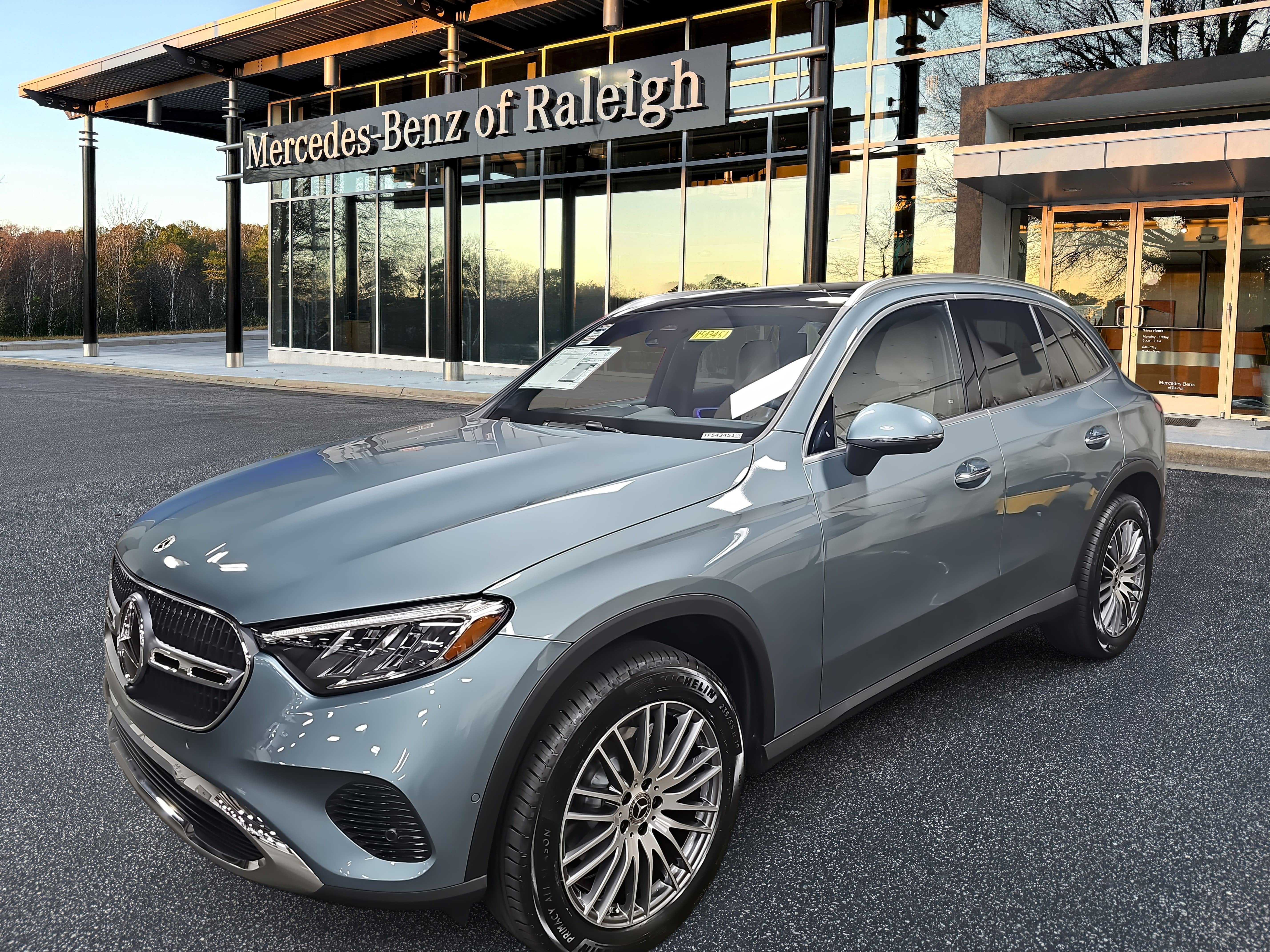 2026 Mercedes-Benz GLC GLC 300