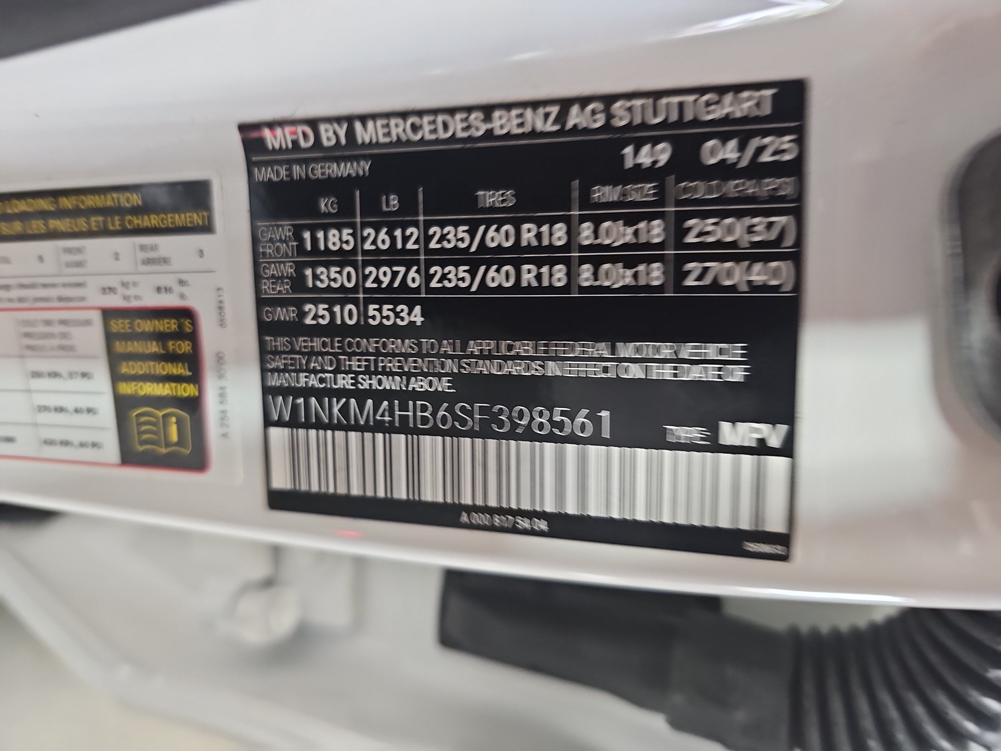 2025 Mercedes-Benz GLC GLC 300