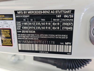 2026 Mercedes-Benz GLC GLC 300
