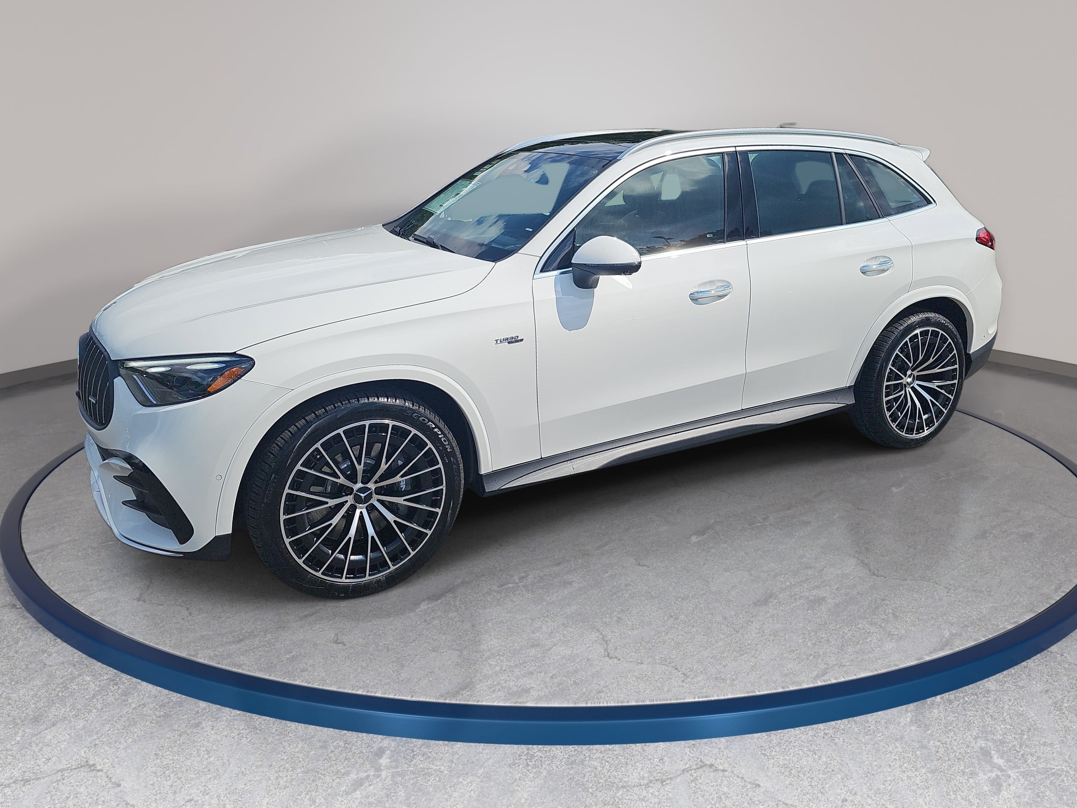 2027 Mercedes-Benz GLC AMG® GLC 53