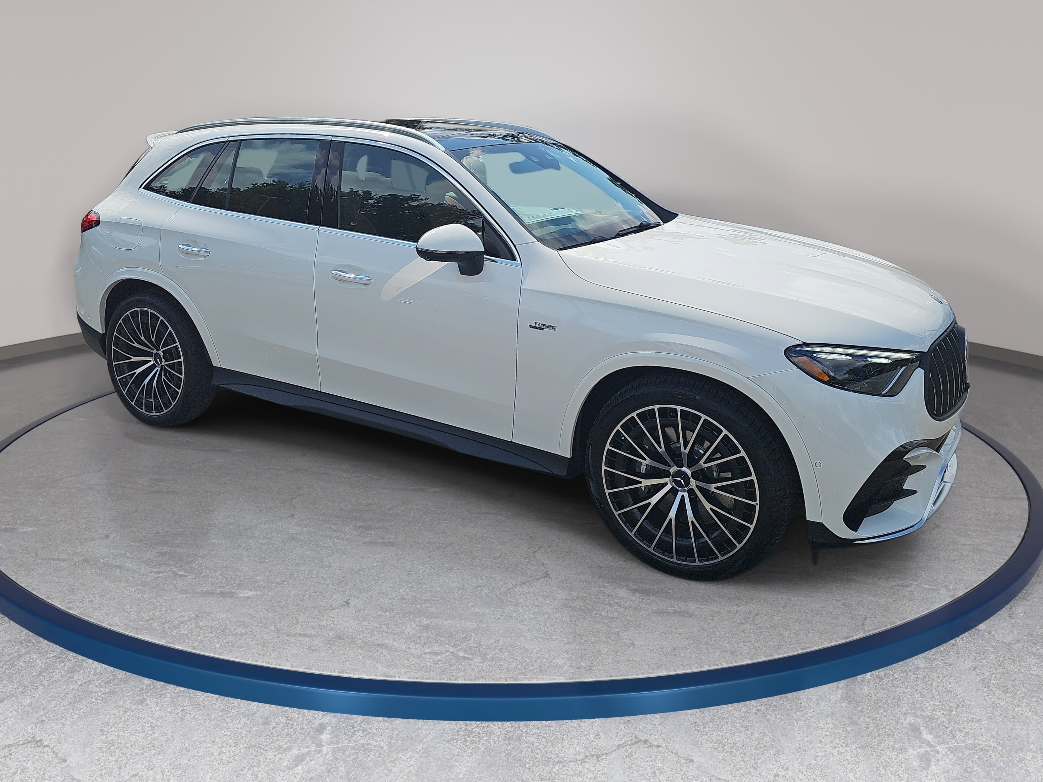 2027 Mercedes-Benz GLC AMG® GLC 53
