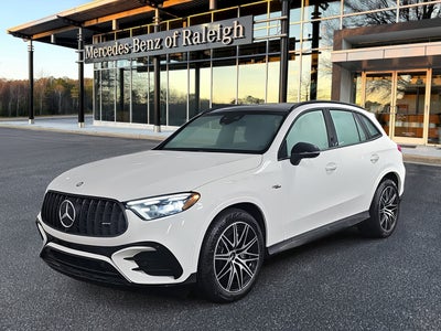 2026 Mercedes-Benz GLC AMG® GLC 43