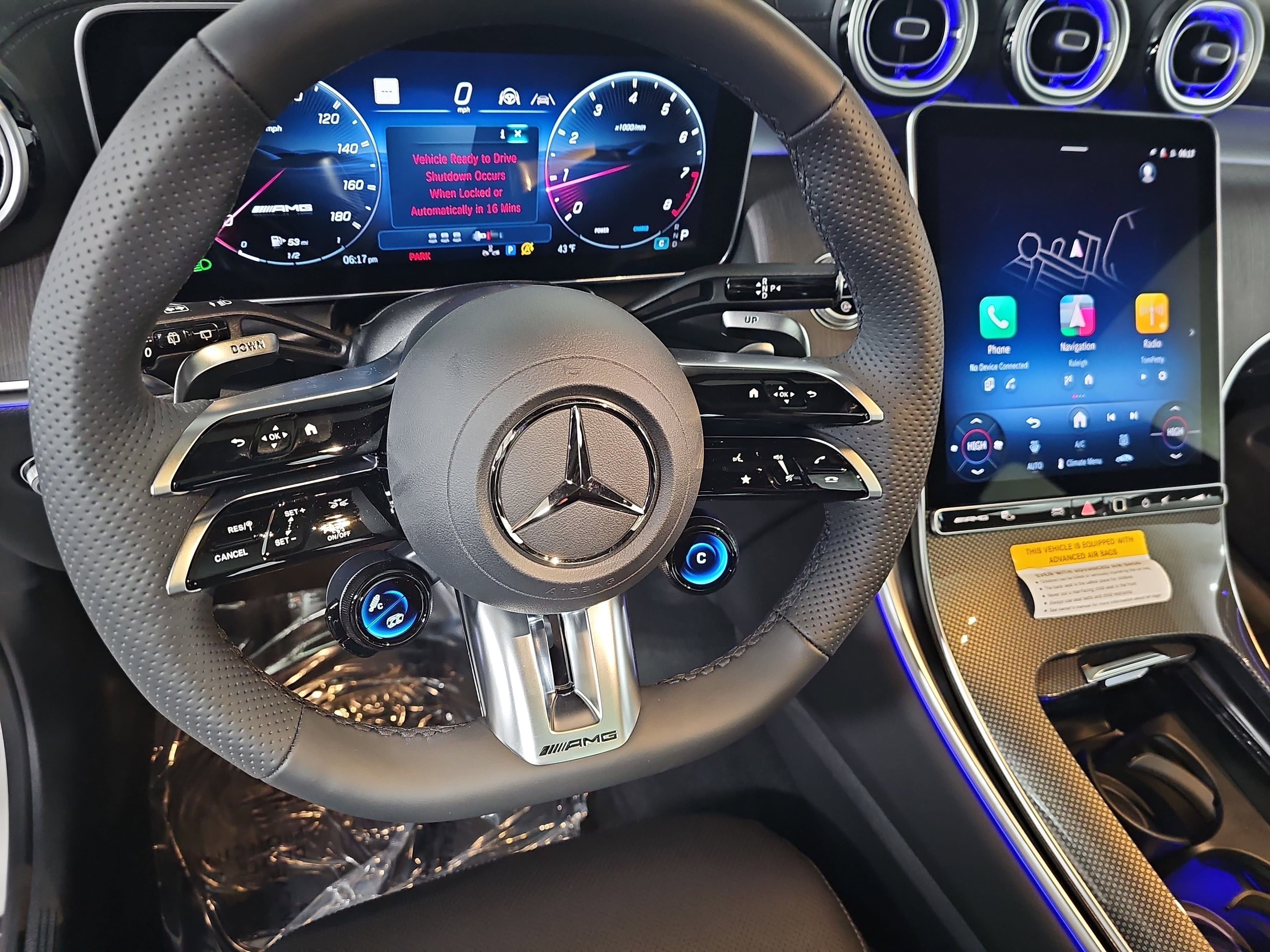 2026 Mercedes-Benz GLC AMG® GLC 43