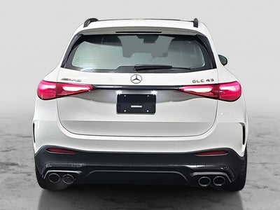 2026 Mercedes-Benz GLC AMG® GLC 43