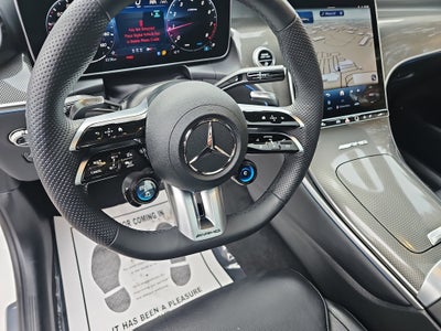 2026 Mercedes-Benz GLC AMG® GLC 43