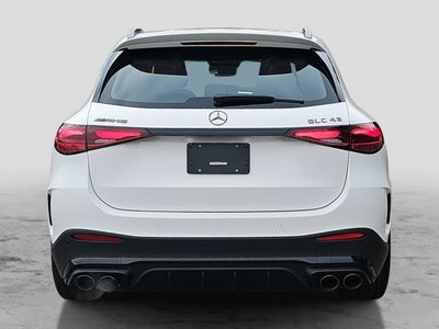 2026 Mercedes-Benz GLC AMG® GLC 43