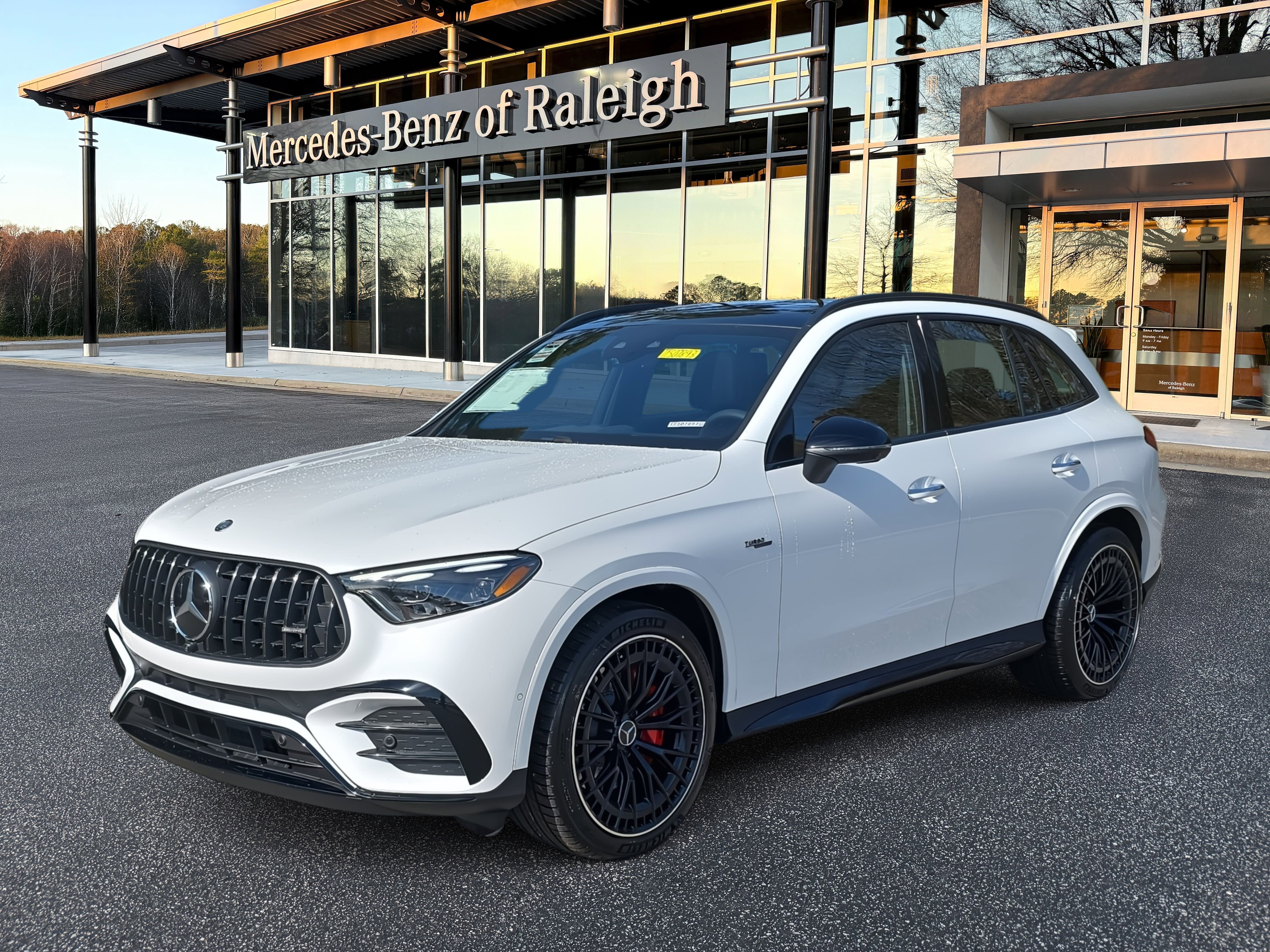 2026 Mercedes-Benz GLC AMG® GLC 43