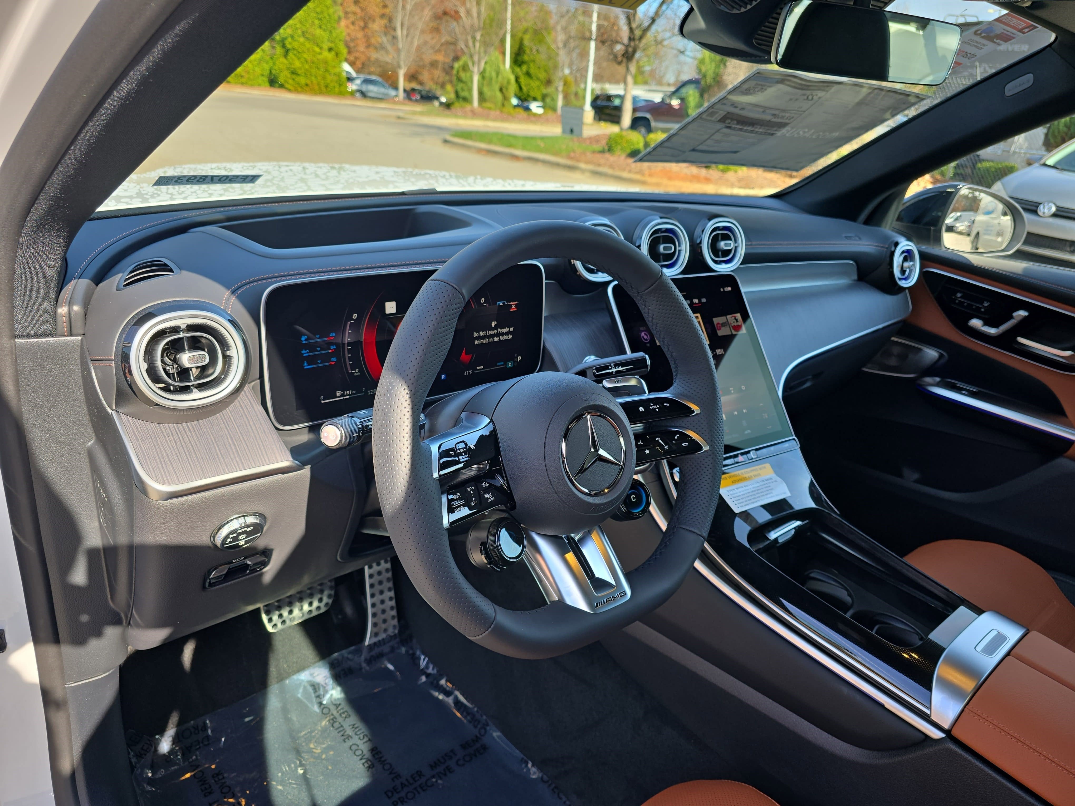 2026 Mercedes-Benz GLC AMG® GLC 43