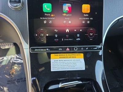 2026 Mercedes-Benz GLC AMG® GLC 43