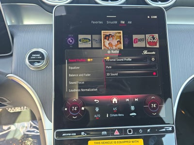 2026 Mercedes-Benz GLC AMG® GLC 43