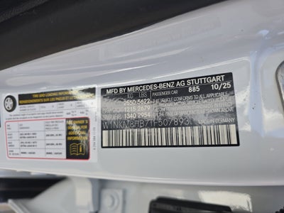 2026 Mercedes-Benz GLC AMG® GLC 43