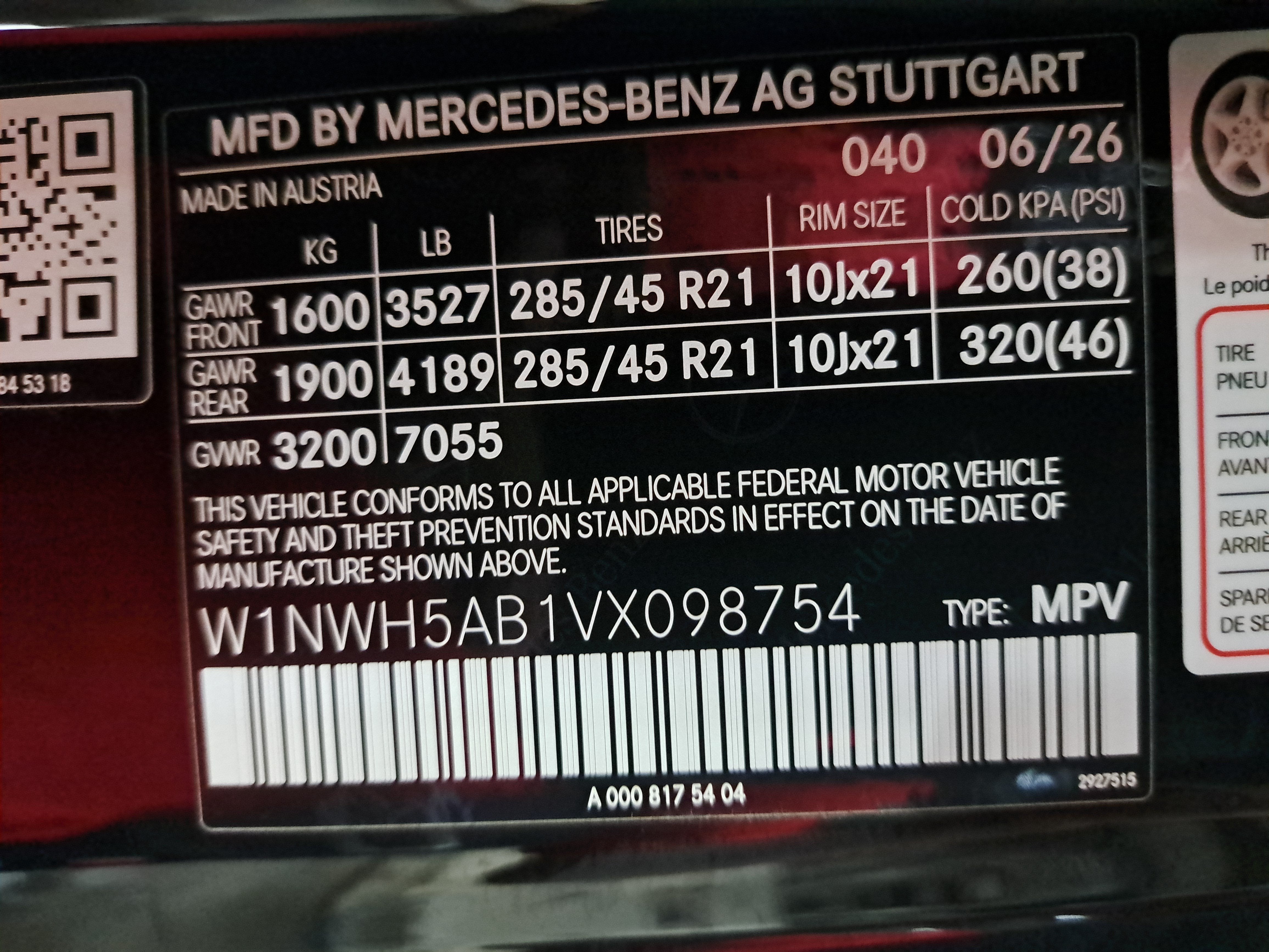 2027 Mercedes-Benz G-Class AMG® G 63