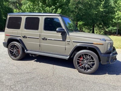 2025 Mercedes-Benz G-Class AMG® G 63