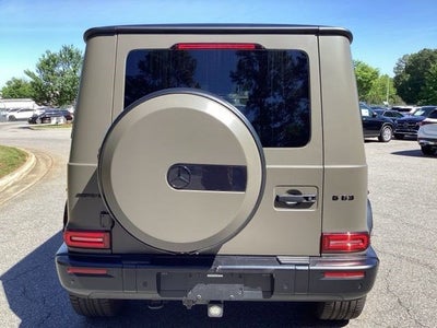 2025 Mercedes-Benz G-Class AMG® G 63