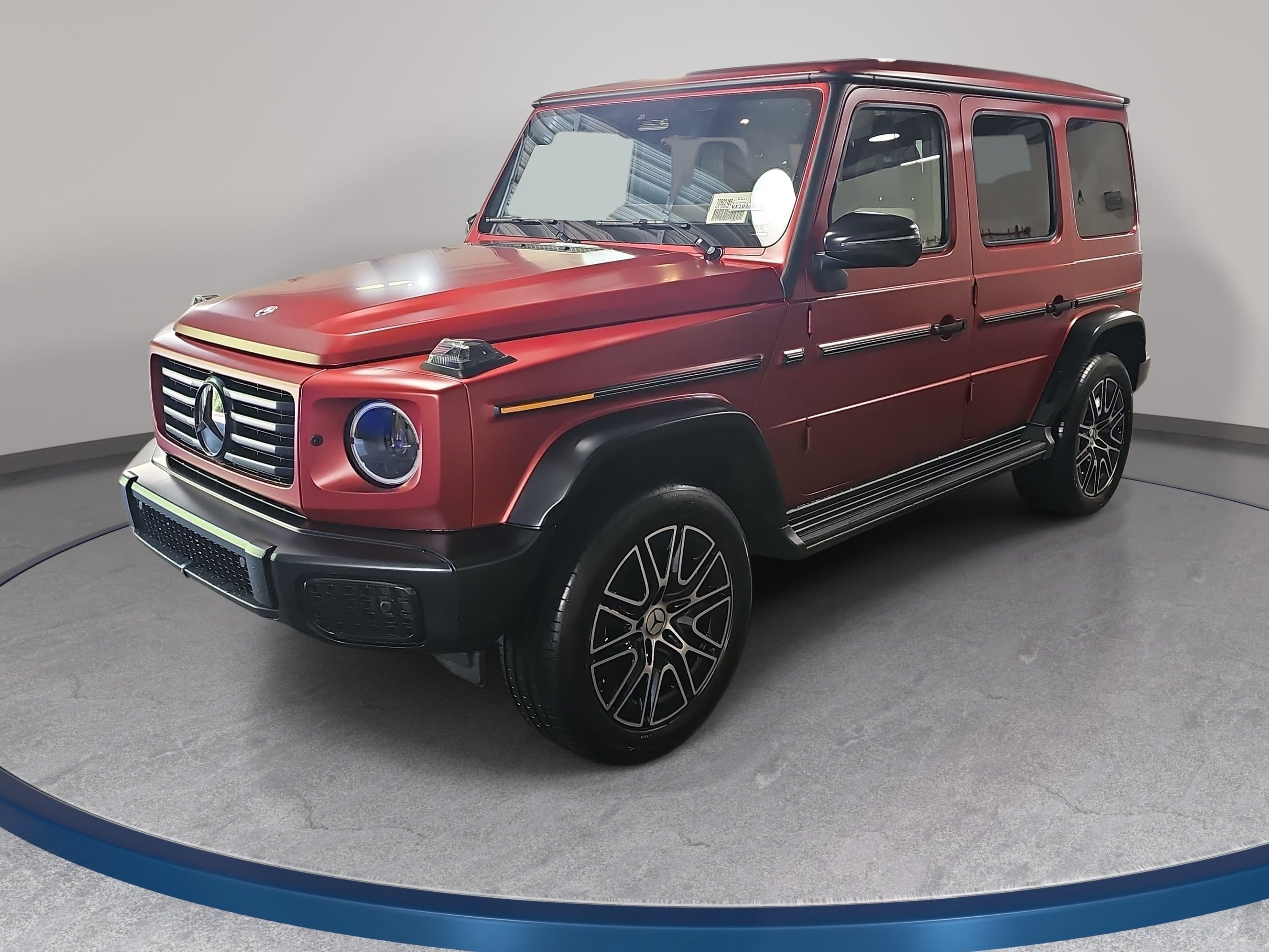 2027 Mercedes-Benz G-Class G 580e