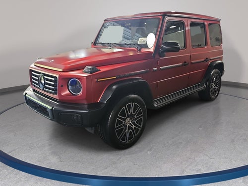 2027 Mercedes-Benz G-Class G 580e