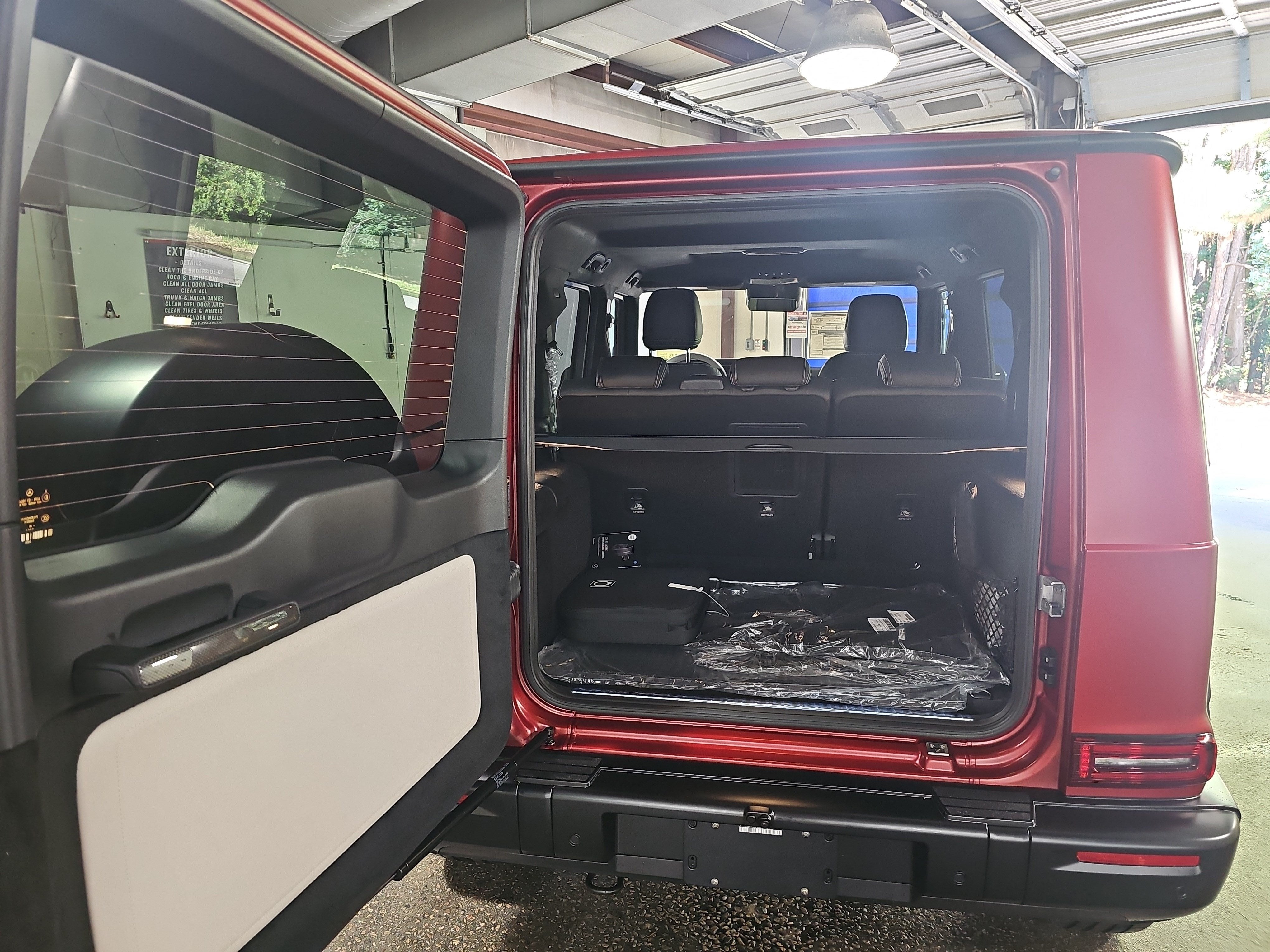 2027 Mercedes-Benz G-Class G 580e