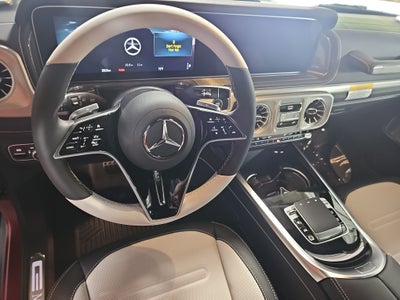 2027 Mercedes-Benz G-Class G 580e
