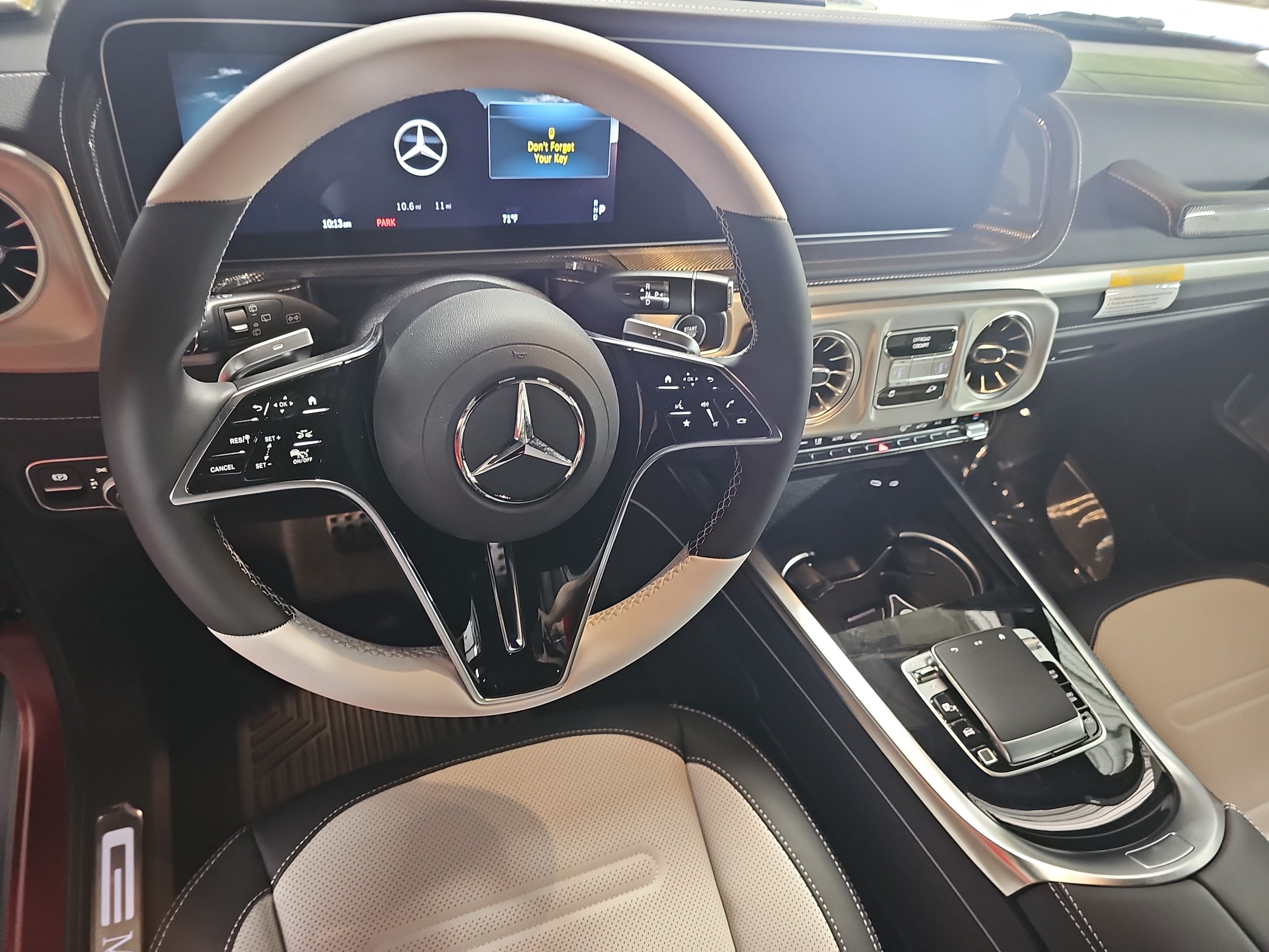 2027 Mercedes-Benz G-Class G 580e