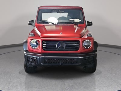 2027 Mercedes-Benz G-Class G 580e