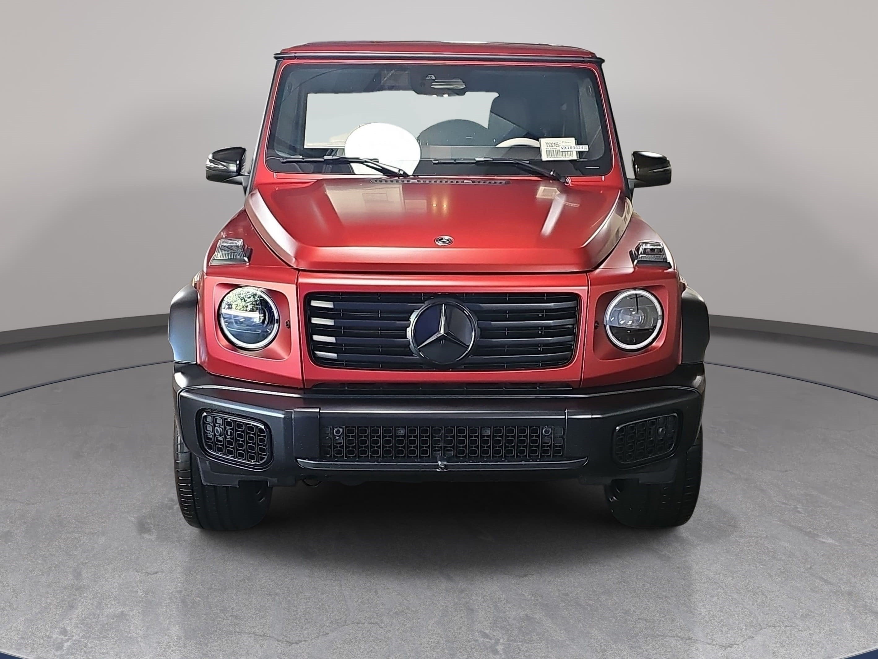 2027 Mercedes-Benz G-Class G 580e