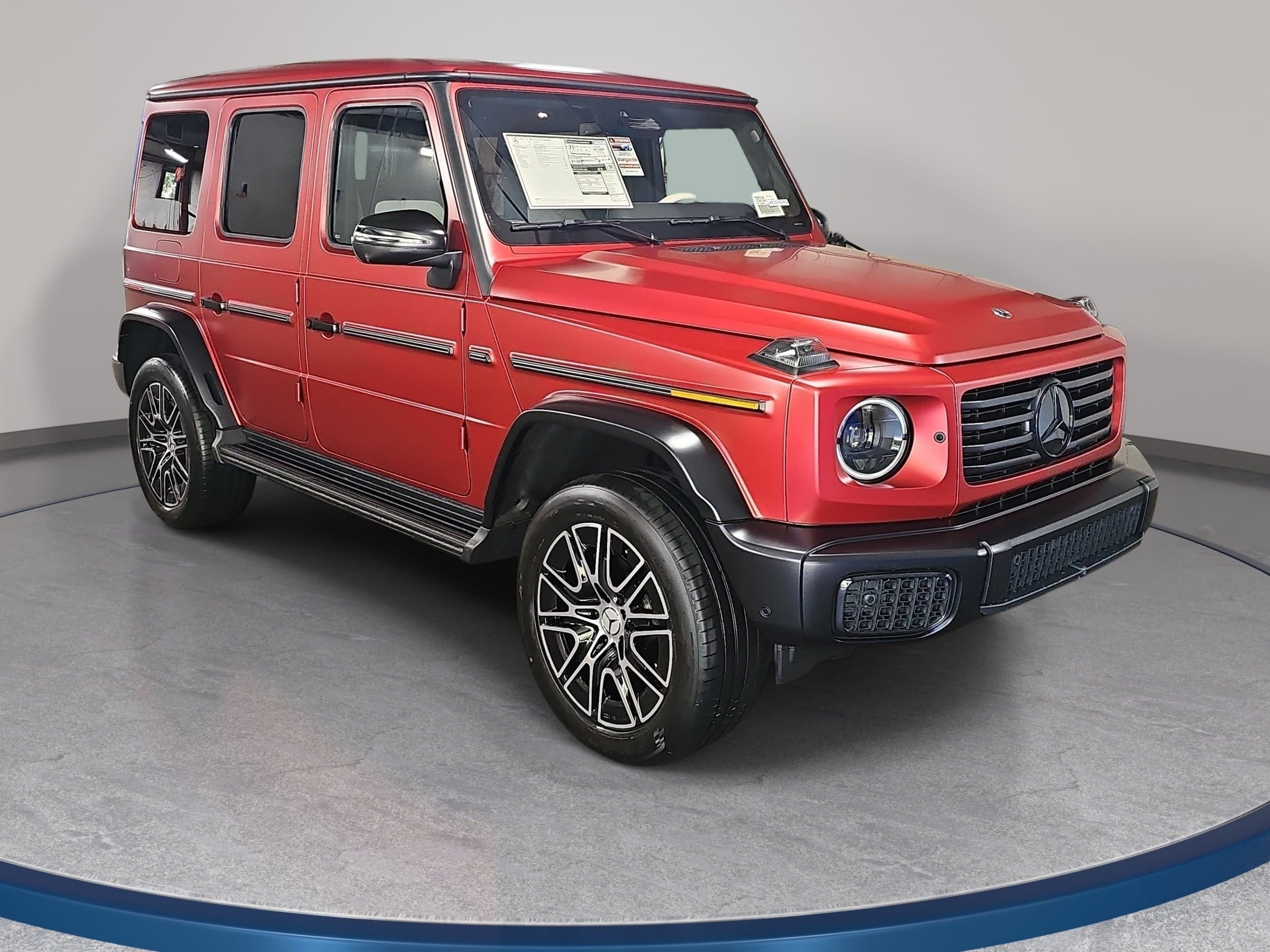 2027 Mercedes-Benz G-Class G 580e