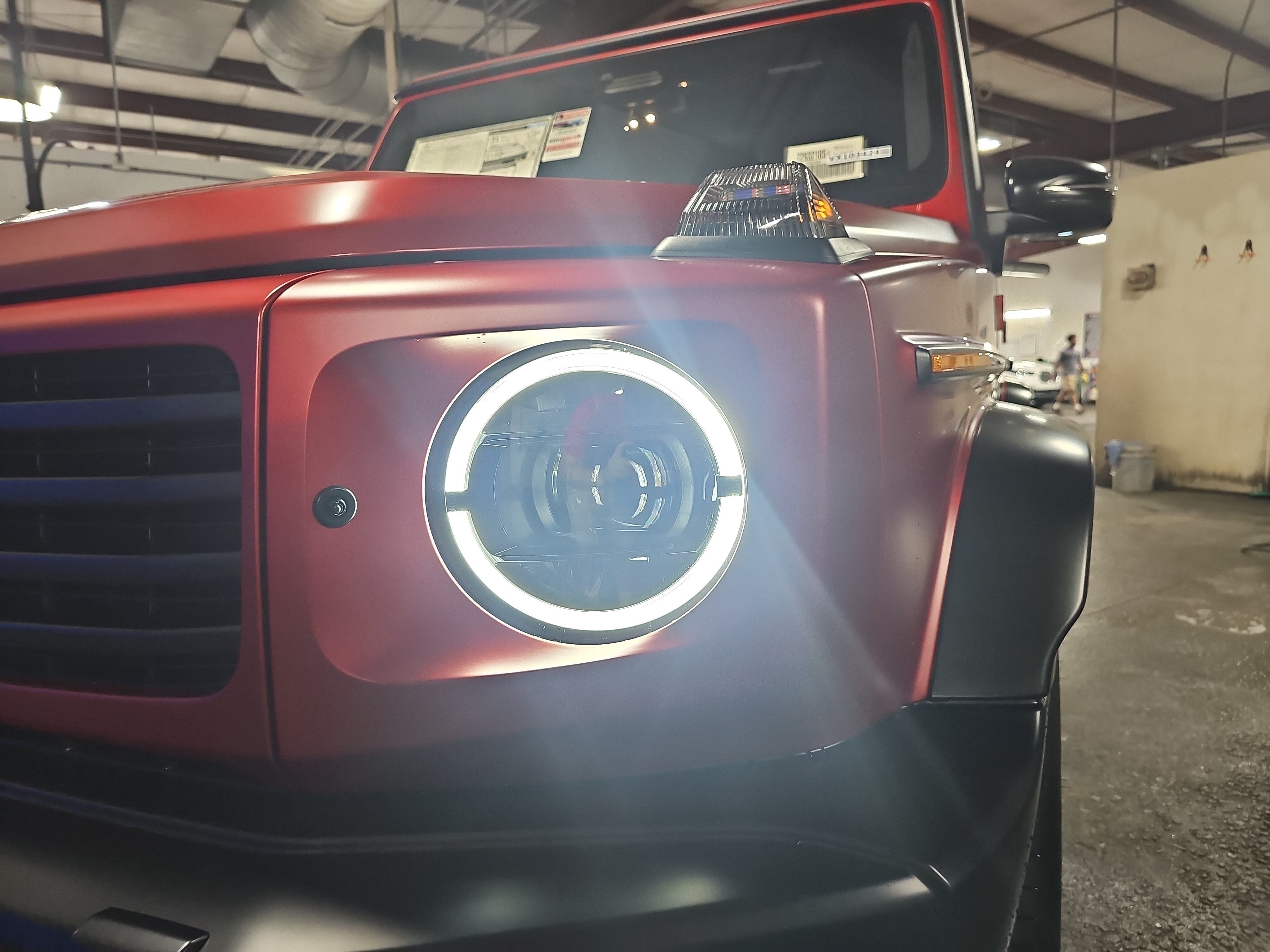 2027 Mercedes-Benz G-Class G 580e