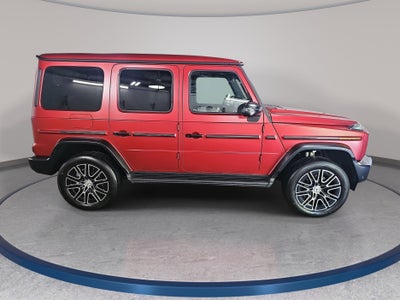 2027 Mercedes-Benz G-Class G 580e
