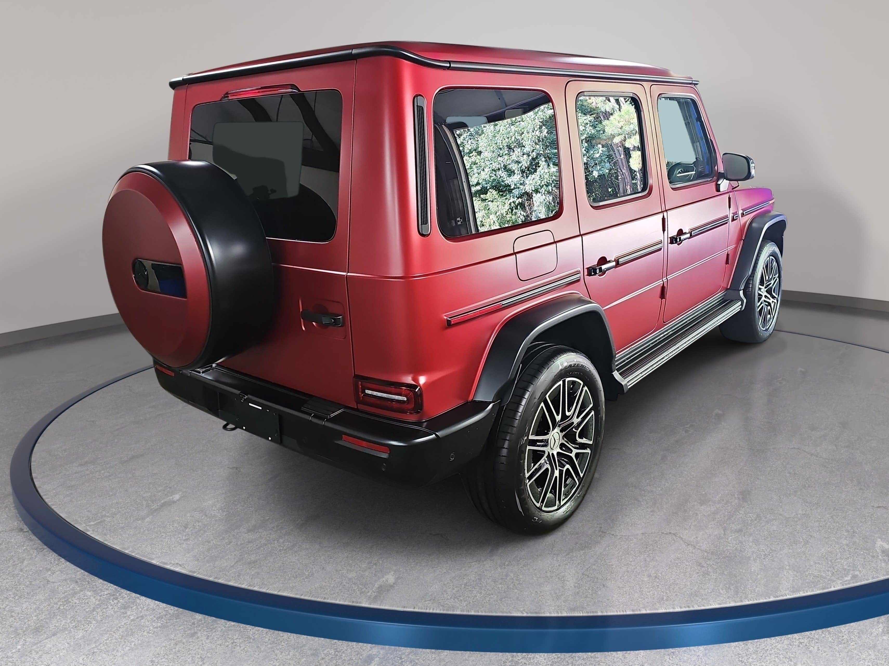 2027 Mercedes-Benz G-Class G 580e