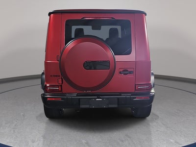 2027 Mercedes-Benz G-Class G 580e