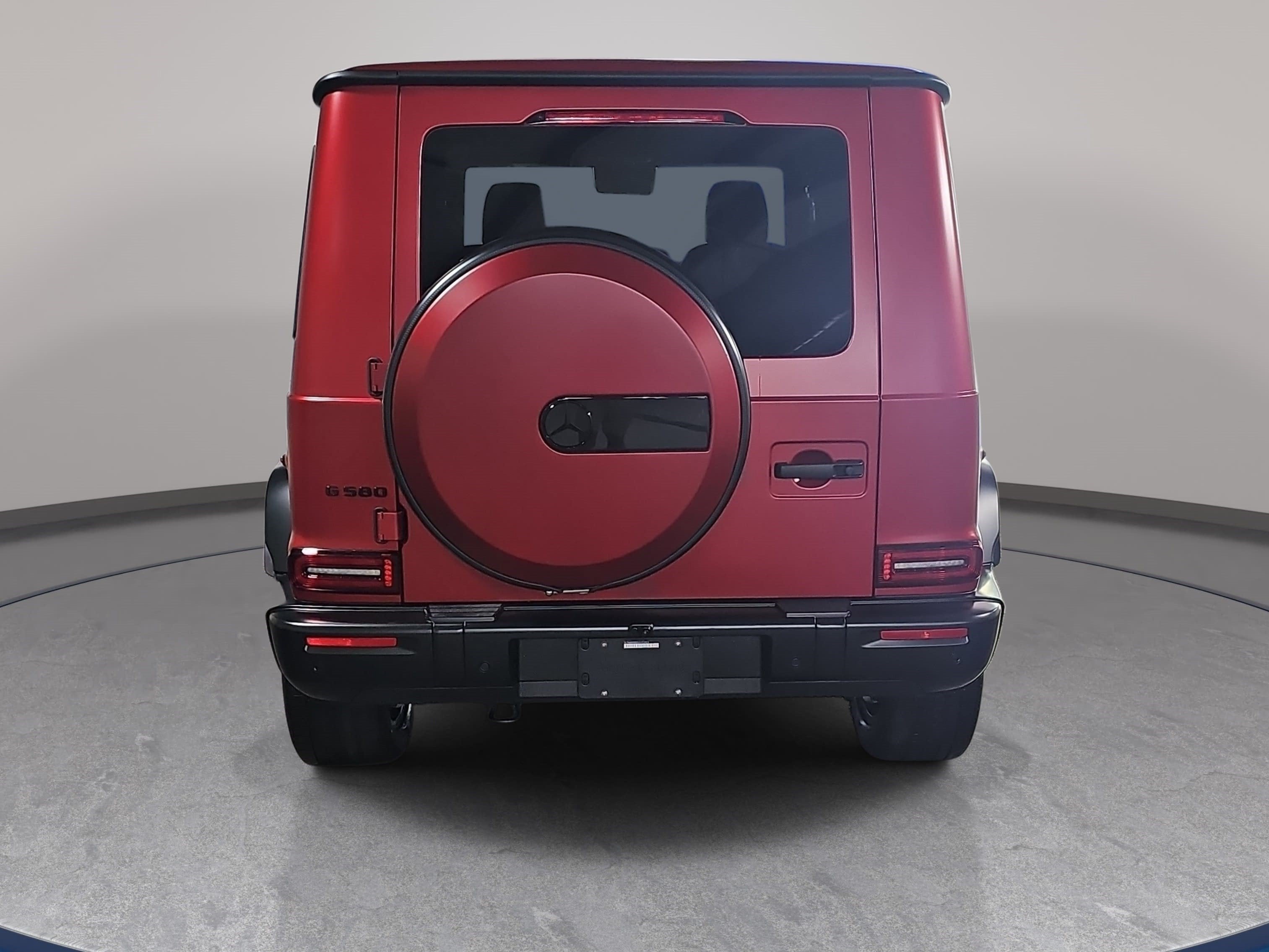 2027 Mercedes-Benz G-Class G 580e