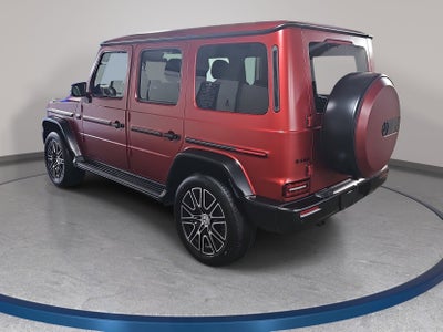 2027 Mercedes-Benz G-Class G 580e