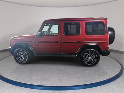 2027 Mercedes-Benz G-Class G 580e