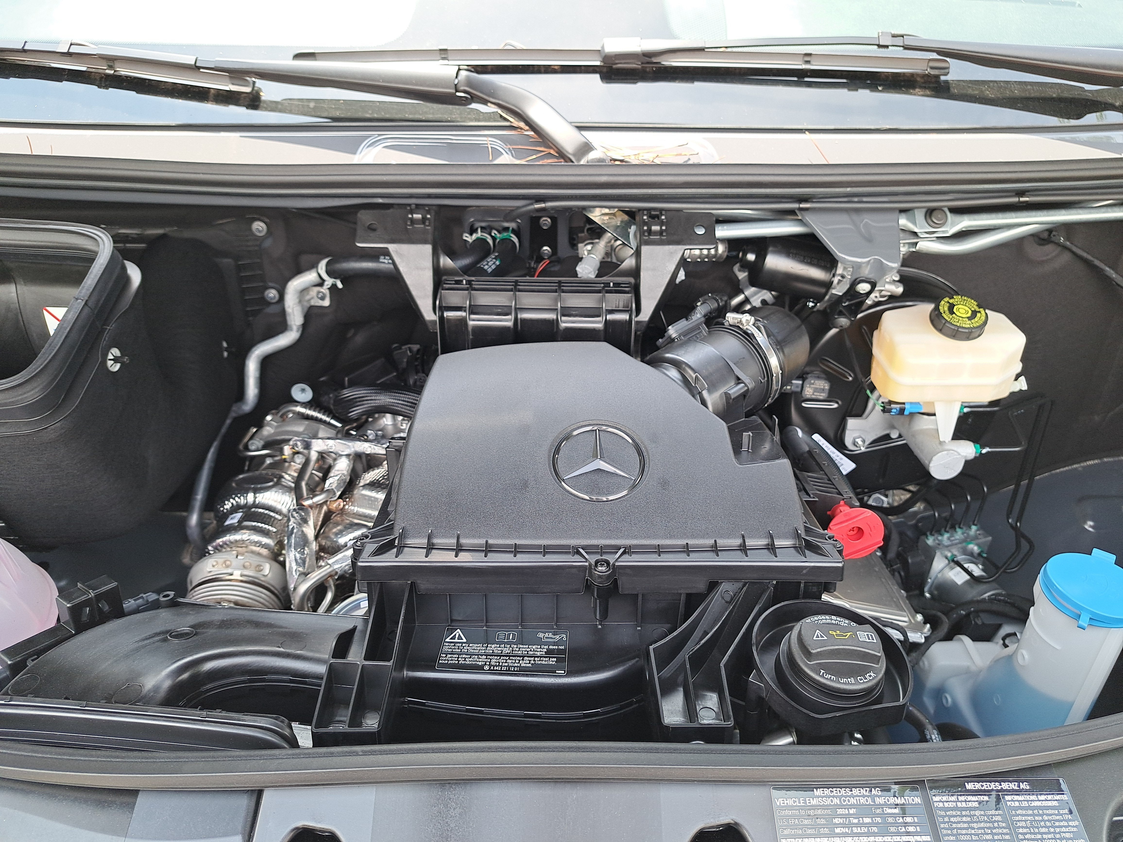 2026 Mercedes-Benz Sprinter 2500 Base