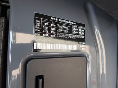 2026 Mercedes-Benz Sprinter 2500 Base