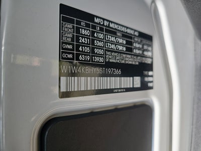 2025 Mercedes-Benz Sprinter 2500 Cargo 144 WB