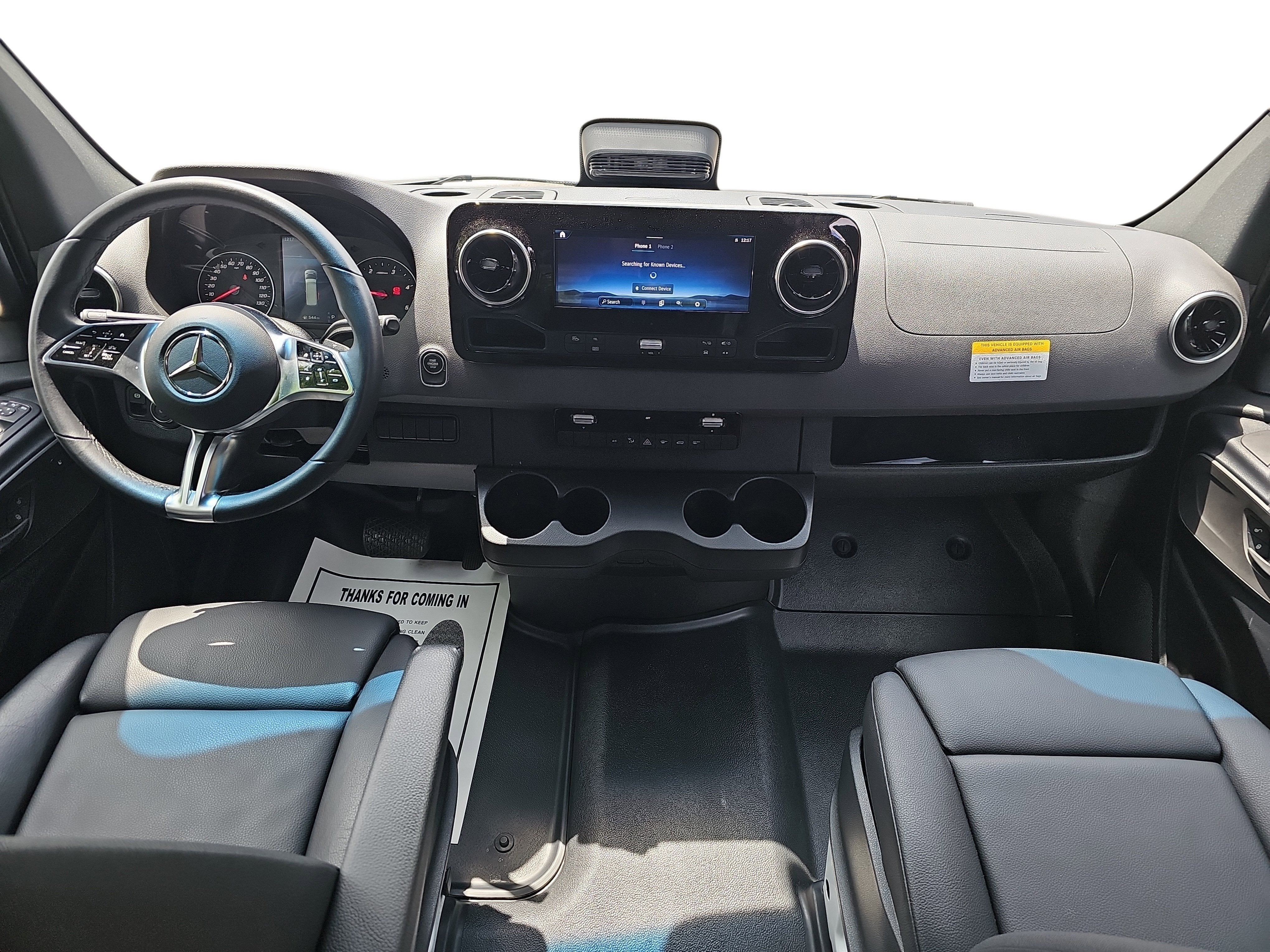 2025 Mercedes-Benz Sprinter 2500 Cargo 144 WB